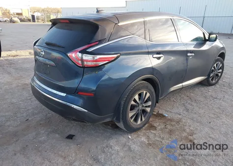 2018 Nissan Murano S z USA, uszkodzony, nr VIN 5N1AZ2MG9JN101468